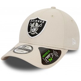 cap 9Forty - Las Vegas Raiders - Repreve - Crème