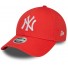 cap New Era - New York Yankees - Rood - Dames - 9Forty