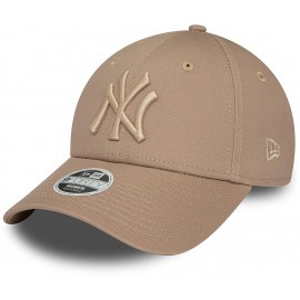cap New Era - New York Yankees - Lichtbruin - Dames - 9Forty