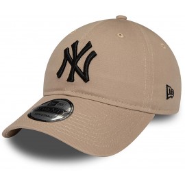 capNew Era 9Twintig - -New York Yankees - League Essential - Lichtbruin