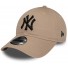 capNew Era 9Twintig - -New York Yankees - League Essential - Lichtbruin