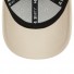 cap New Era - 39Thirty - New York Yankees - Crème - Schets