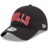 capChicago Bulls 9Twenty - - Team Script - Zwart