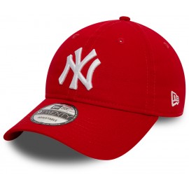 capNew Era 9Twenty - - RoodNew York Yankees - League Essential - Rood