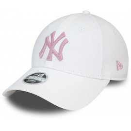 cap 9Forty New Era - New York Yankees - Wit - Dames - Metallic Logo