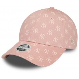 cap New Era - New York Yankees - Roze - Dames - Monogram - 9Forty