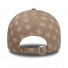 cap New Era - New York Yankees - Marron Clair - Dames - Monogram 9Forty