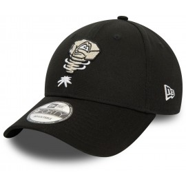 cap New Era - Lansing Lugnuts - Zwart - MiLB