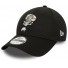 cap New Era - Lansing Lugnuts - Zwart - MiLB