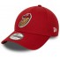 cap New Era - 9Forty Modesto Nuts - Rood - - MiLB