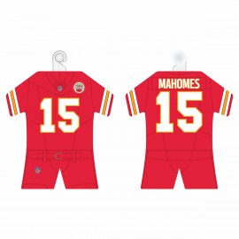 Kansas City Chiefs - Mahomes - Mini Jersey - Auto