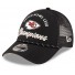 capKansas City Chiefs 9forty - - Super Bowl LVIII-kampioenen - Parade Zwart - - Super Bowl LVIII-kampioenen New Era