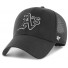 capOakland Athletics Branson Trucker '47 - - MVP - Zwart