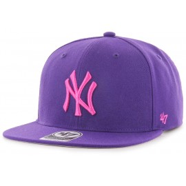 cap '47 - New York Yankees - Captain Geen schot - Violette