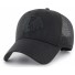capChicago Blackhawks Trucker Branson '47 - - Zwart op zwart