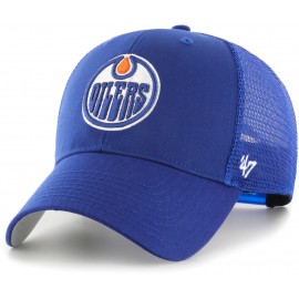 capEdmonton Oilers Trucker Branson 47 - - Koningsblauw