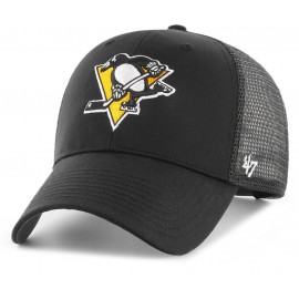 capPittsburgh Penguins Trucker Branson '47 - - - Zwart