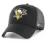 capPittsburgh Penguins Trucker Branson '47 - - - Zwart