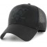 capAnaheim Ducks Trucker Branson '47 - - Zwart op zwart