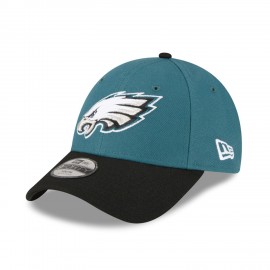 9Forty The League Kind - - Philadephia Eagles - Groen en zwart