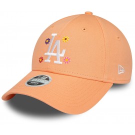 cap New Era - Los Angeles Dodgers - Bloem - Vrouwen - 9Forty