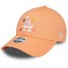 cap New Era - Los Angeles Dodgers - Bloem - Vrouwen - 9Forty