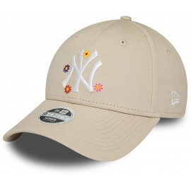 cap New Era - New York Yankees - Grijs - Vrouwen - 9Forty