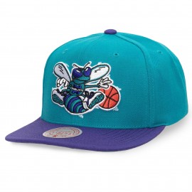 capCharlotte Hornets Mitchell & Ness - - Team 2 toon
