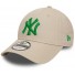 cap 9Forty New Era - New York Yankees - League Essential - Grijs