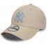 cap 9Forty New Era - New York Yankees - League Essential - Lichtgrijs