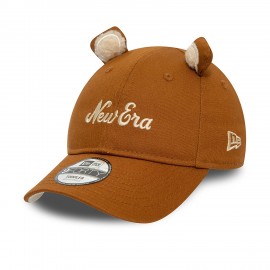 capNew Era kind - 2 tot 4 jaar - - Bruine teddybeer