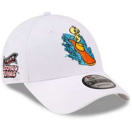 cap 9Forty New Era - Titi - Team Looney Tunes - Blanche
