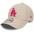 cap 9Forty New Era - Los Angeles Dodgers League Essential - Lichtgrijs