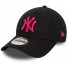 cap 9Forty New Era - New York Yankees - League Essential - Zwart