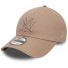 cap 9Forty New Era - New York Yankees - League Essential - Lichtbruin