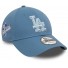 cap 9Forty New Era - Los Angeles Dodgers - Patch - Blauw