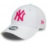 cap New Era - New York Yankees - Wit - Vrouwen - 9Forty