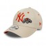 cap 9Forty New Era kind - -New York Yankees - Grafisch - Lichtbruin