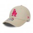 cap 9Forty New Era - Los Angeles Dodgers League Essential - Kinderen - Gebroken wit