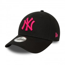 cap 9Forty New Era - New York Yankees - League Essential - Kind - Zwart