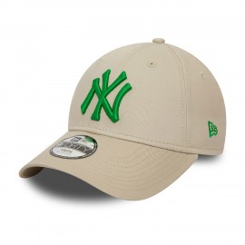 cap 9Forty New Era - New York Yankees - League Essential - Kinderen - Licht beige