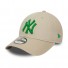 cap 9Forty New Era - New York Yankees - League Essential - Kinderen - Licht beige