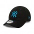 cap 9Forty New Era - New York Yankees - League Essential - Baby - Zwart