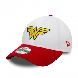 cap 9Forty New Era - Kind - Wonder Woman - Blanche