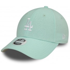 cap New Era - Los Angeles Dodgers - Linnen - Groen - Dames 9Forty