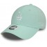 cap New Era - Los Angeles Dodgers - Linnen - Groen - Dames 9Forty
