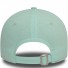 cap New Era - Los Angeles Dodgers - Linnen - Groen - Dames 9Forty