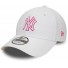 cap 9Forty New Era - New York Yankees - Teamoverzicht - Wit