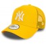 cap Trucker - New York Yankees - Geel - League Essential