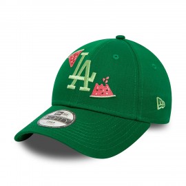 cap 9Forty New Era Los Angeles Dodgers kind - - - Pictogram - Groen